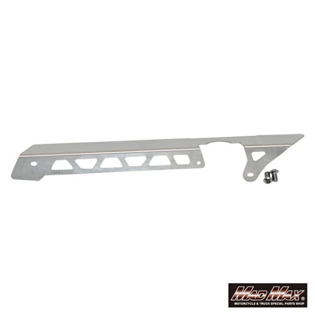 【送料無料】MADMAX マッドマックス Mr.Quick製 ホンダ CC110 クロスカブ JA60など / スーパーカブ50(AA04、AA09)・110(JA07/JA10) ステンレス チェーンケース ステンレス製 (MR19-CC05-01)