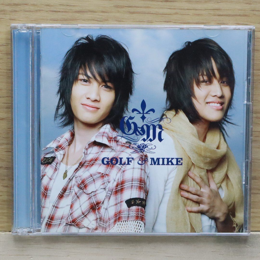 国内盤CD☆GOLF&MIKE/ゴルフ&マイク□ 凛-Rin-(初回限定盤)(DVD