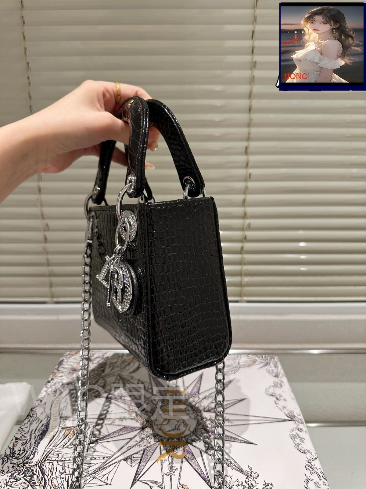 【売り切れ必須☆】Dior ディオール Lady Dior バッグ ミニ 今日特価】Dior Mini Lady Dior Bag / ディオール ミニ レディー