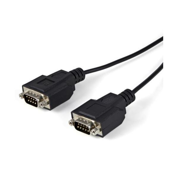 StarTech com 2ポートFTDI USB シリアル変換アダプタケーブル 1 8 m ブラック 本