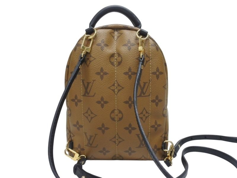 ルイヴィトン モノグラム リバース パームスプリングス バックパック LOUIS VUITTON】ルイヴィトン『モノグラム リバース パーム