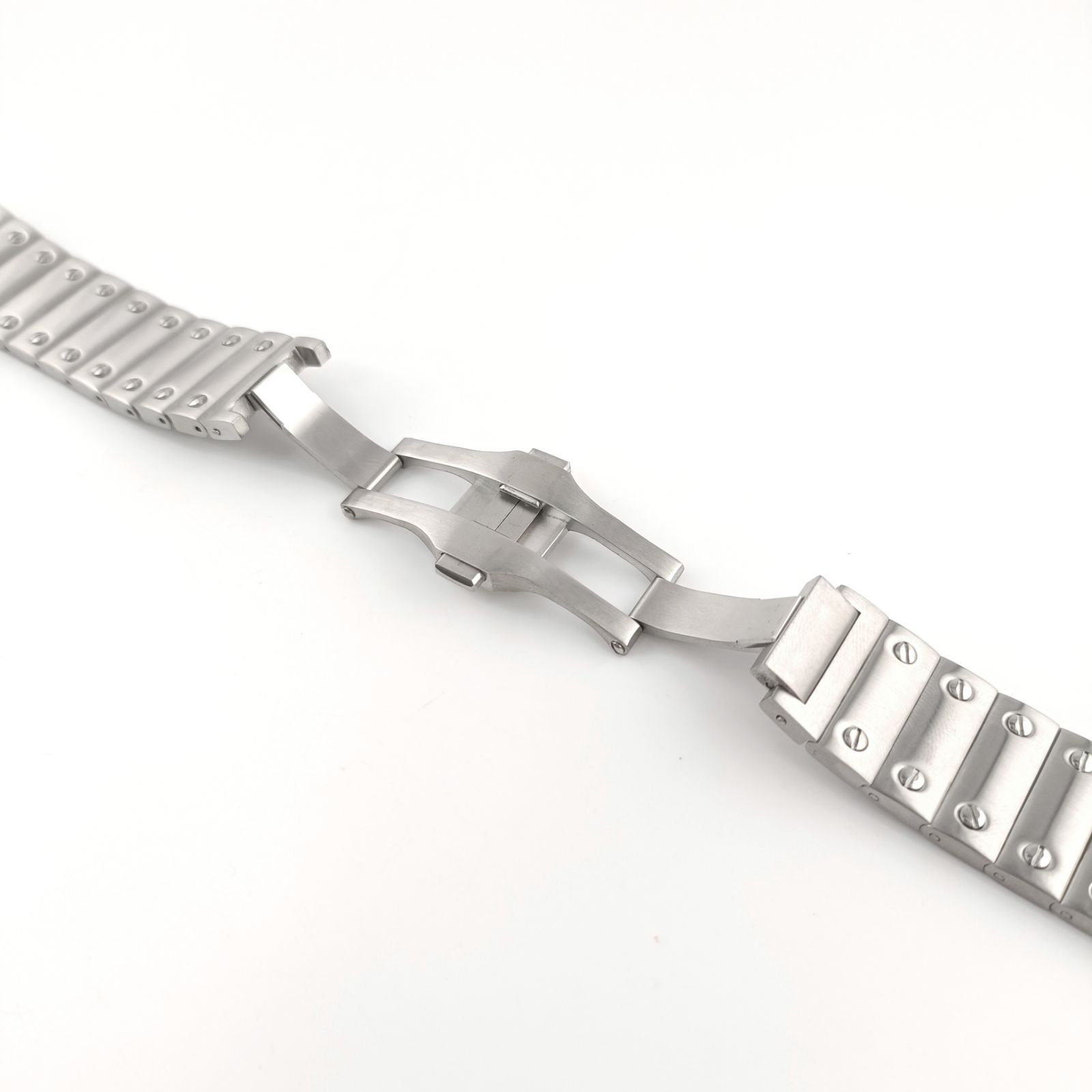 20mm 腕時計 修理交換用 ブレスレット 金属ベルト 【対応