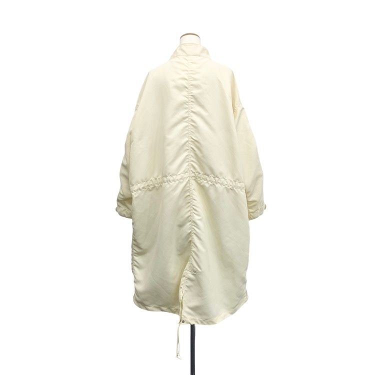 HYKE ハイク BIOTOP別注 TYPE M-65 FIELD COAT EX フィールドコート オフホワイト 1 251-27072