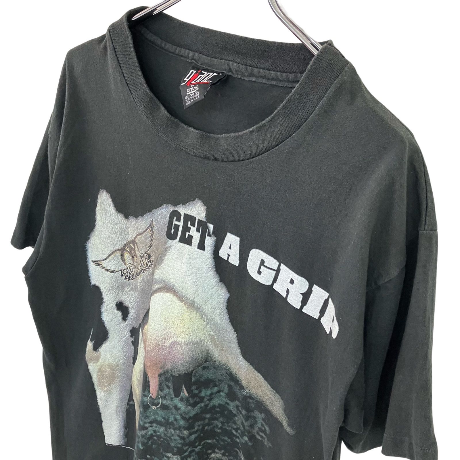 90s USA製 AERO SMITH GET A GRIP バンド Tシャツ - メルカリ