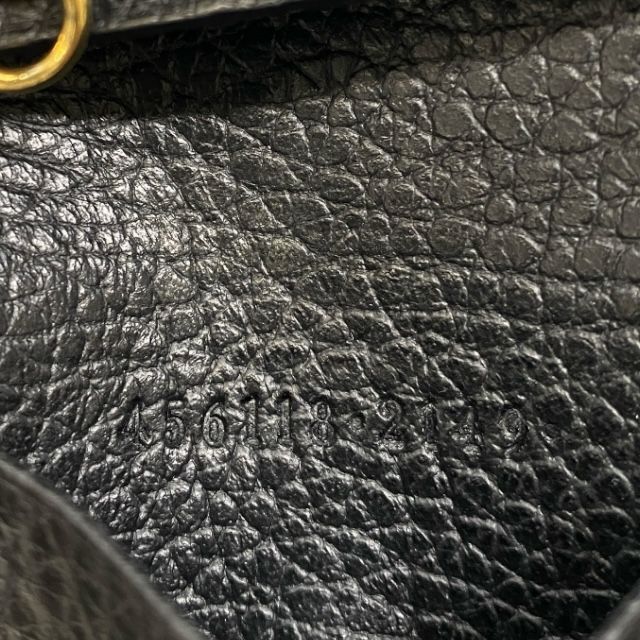 GUCCI グッチ 456118 GGマーモント 6連 キーケース キーリング ダブルG