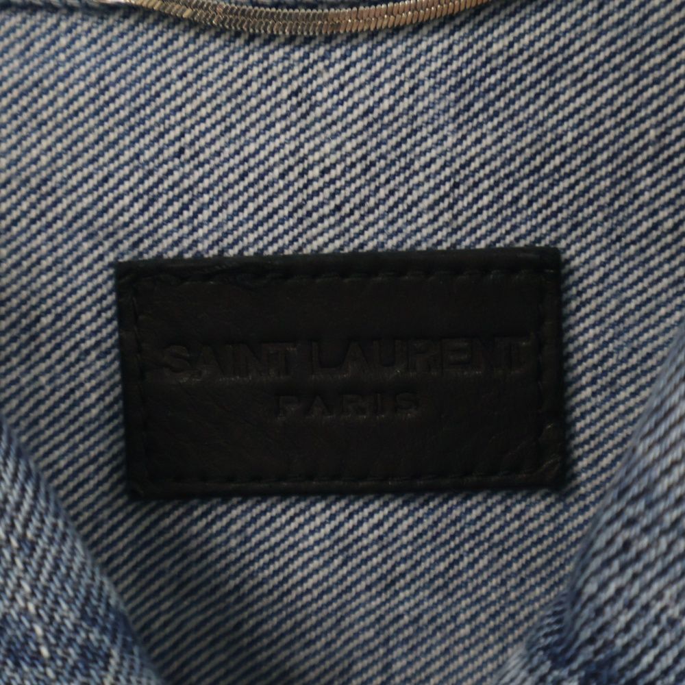 SAINT LAURENT PARIS (サンローランパリ) 22SS ヴァカレロ期 デニム