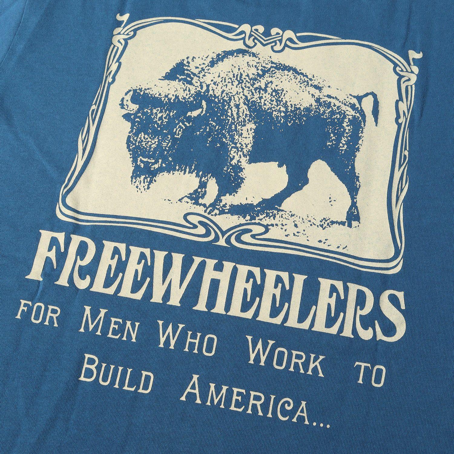 新品未使用 フリーホイーラーズ Tシャツ デゾリューションロウ限定 新品 FREEWHEELERS フリーホイーラーズ デゾレーションロウ限定