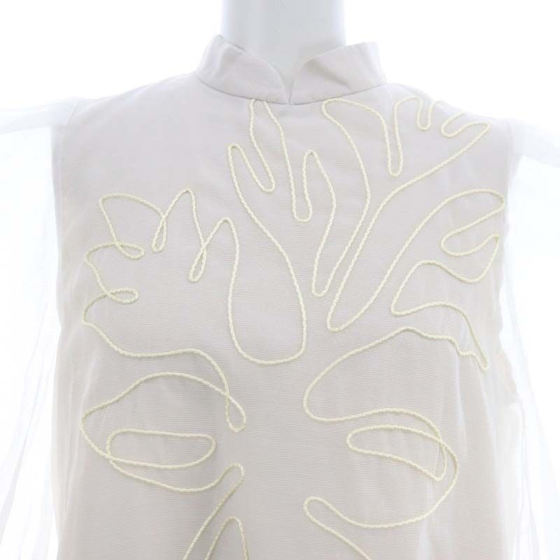 アメリヴィンテージ Ameri VINTAGE MEDI 21SS FOREST EMBROIDERY DRESS