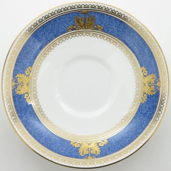 ウェッジウッド カップ&ソーサー□コロンビア パウダーブルー C&S 1客 WEDGWOOD 1級品 6 - メルカリ