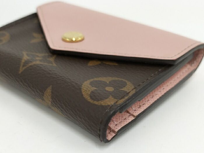 LOUIS VUITTON ポルトフォイユ ゾエ 三つ折り財布 モノグラム