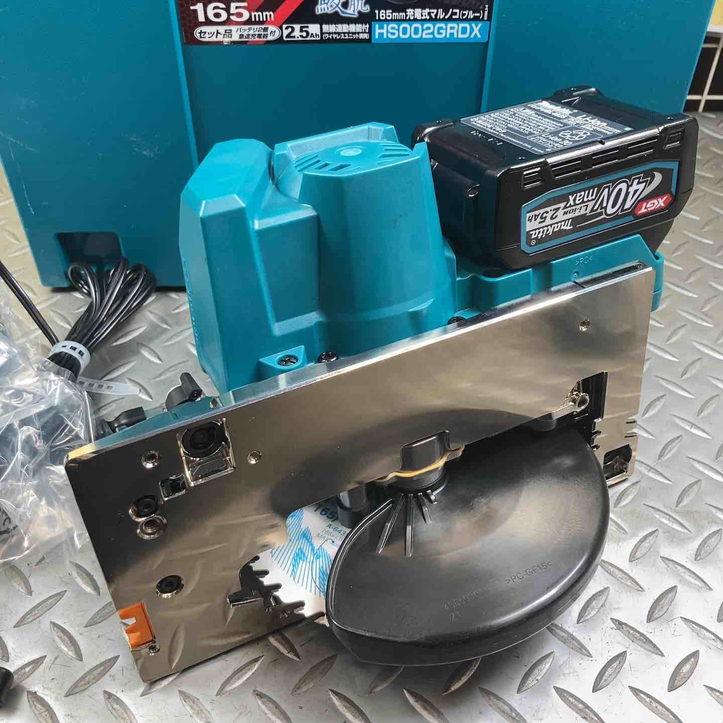 マキタ makita コードレス丸のこ HS002GRDX 川崎店 HRDEVELOPMENT_JP