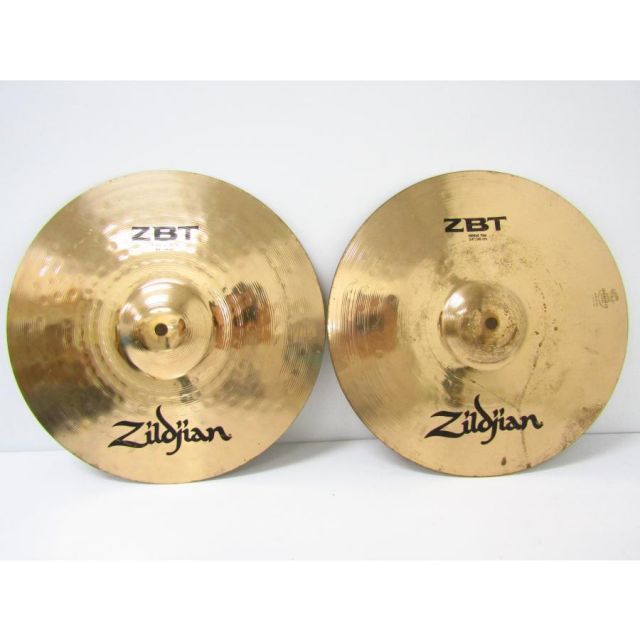 Zildjian ZBT Hi-HAT TOP&Bottom 14”/36cm ジルジャン
