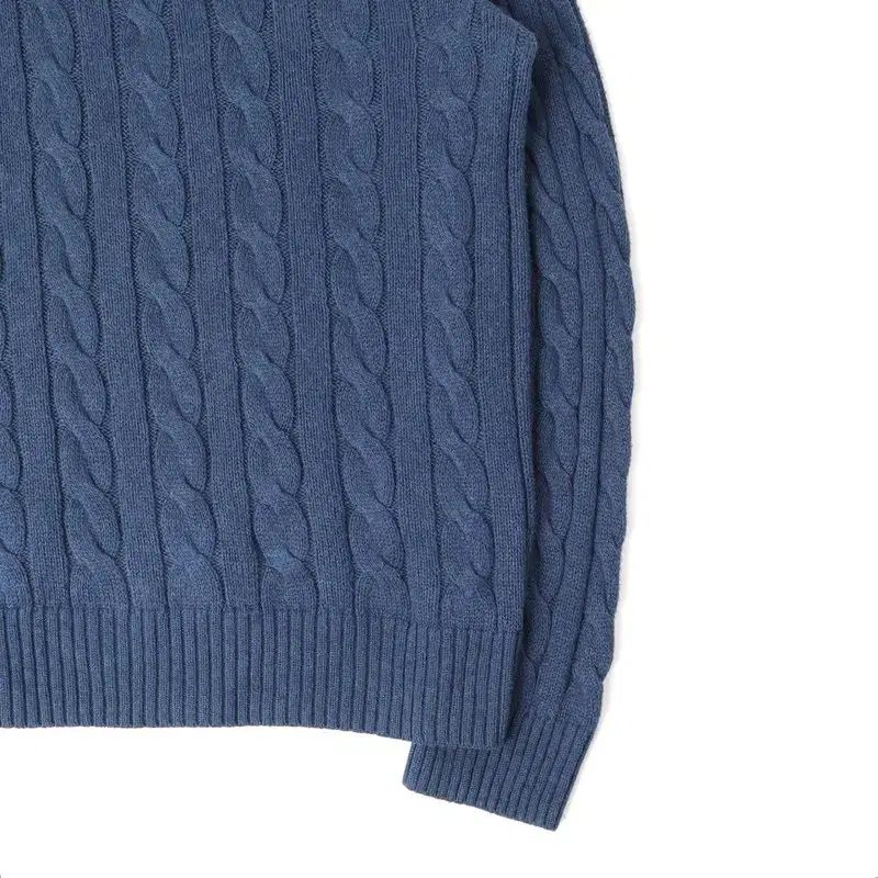ポロ Ralph Lauren(ラルフローレン) ダーク 青 ケーブル ハーフ
