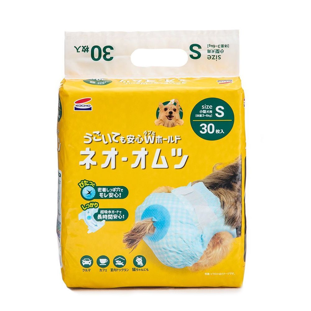 まとめ買い コーチョー ネオ オムツ S 30枚 ペット用品 ×3セット