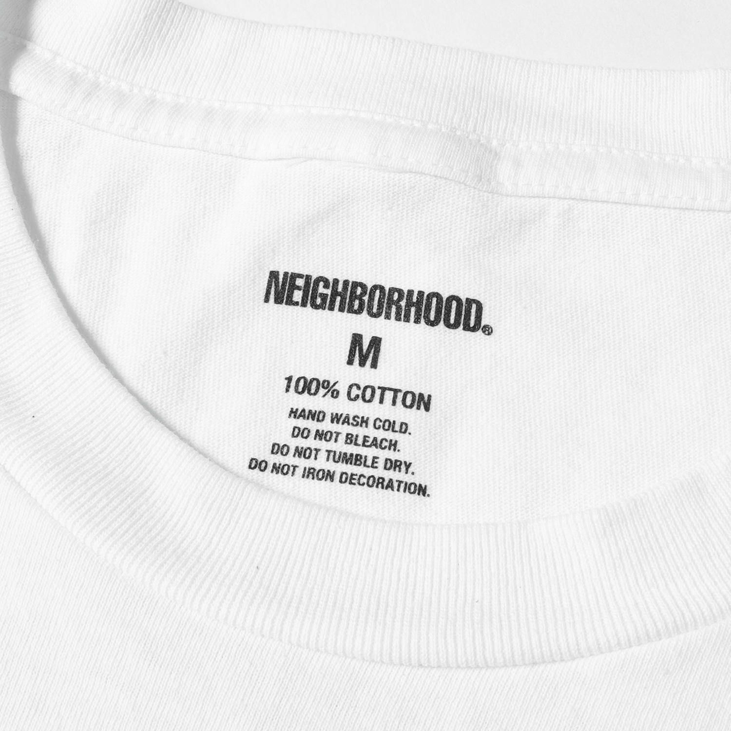NEIGHBORHOOD ネイバーフッド Tシャツ サイズ:M グラフィック クルー 