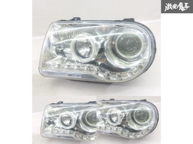 EAGLE EYES イーグルアイ 300C クライスラー ハロゲン ヘッド