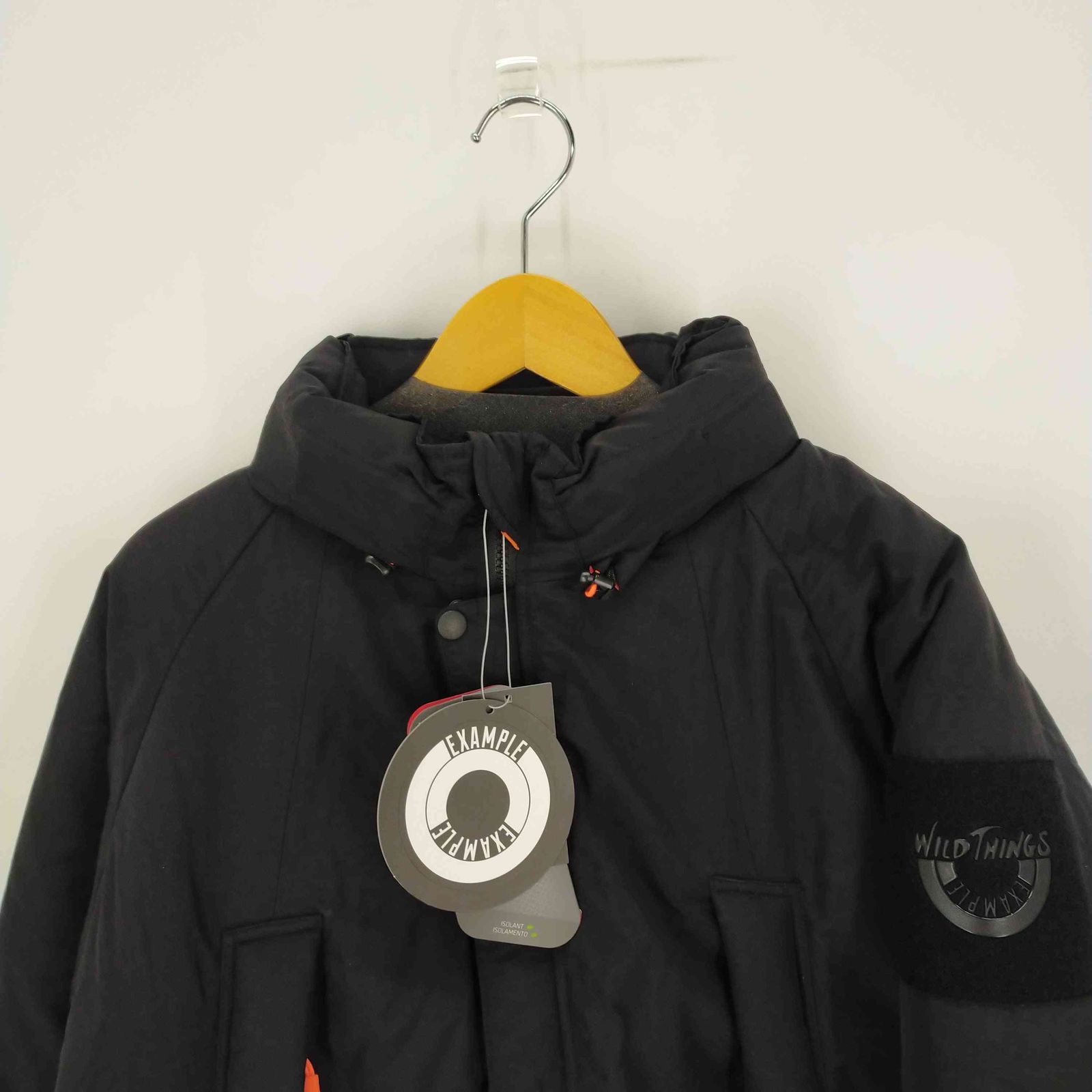 ワイルドシングス WILD THINGS PARK JACKET 中綿ジャケット メンズ JPN 