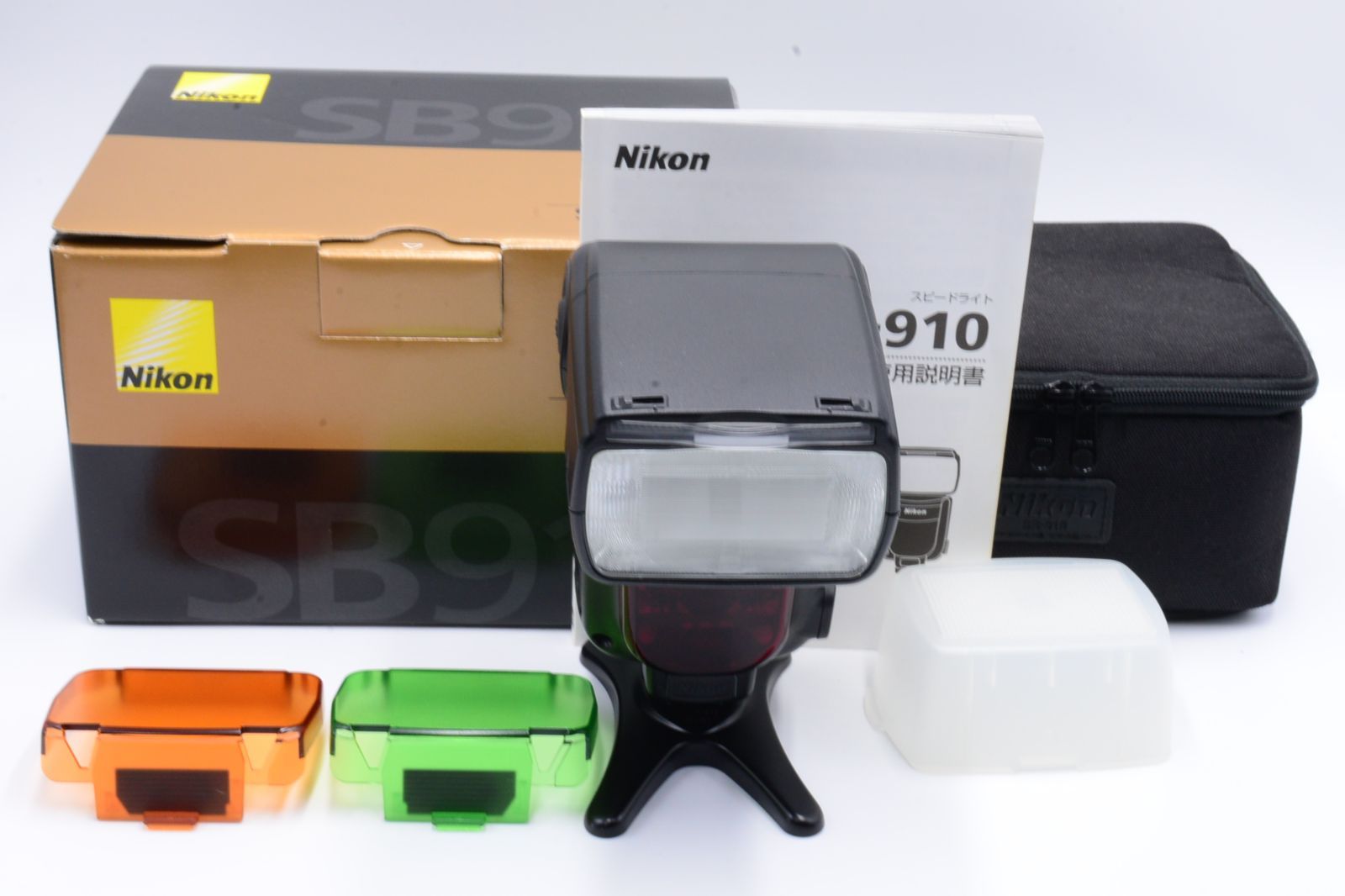 ☆美品☆ ニコン Nikon スピードライト SB-910 - メルカリ