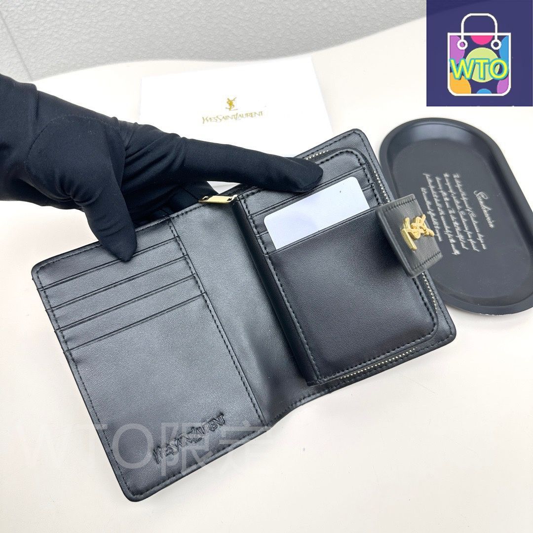 ミニ財布シリーズ 頭層の小羊皮を使用-WTO輸入2