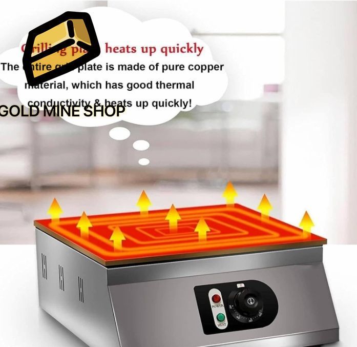電動スフレ製造機、業務用どら焼きパンケーキメーカーマフィン