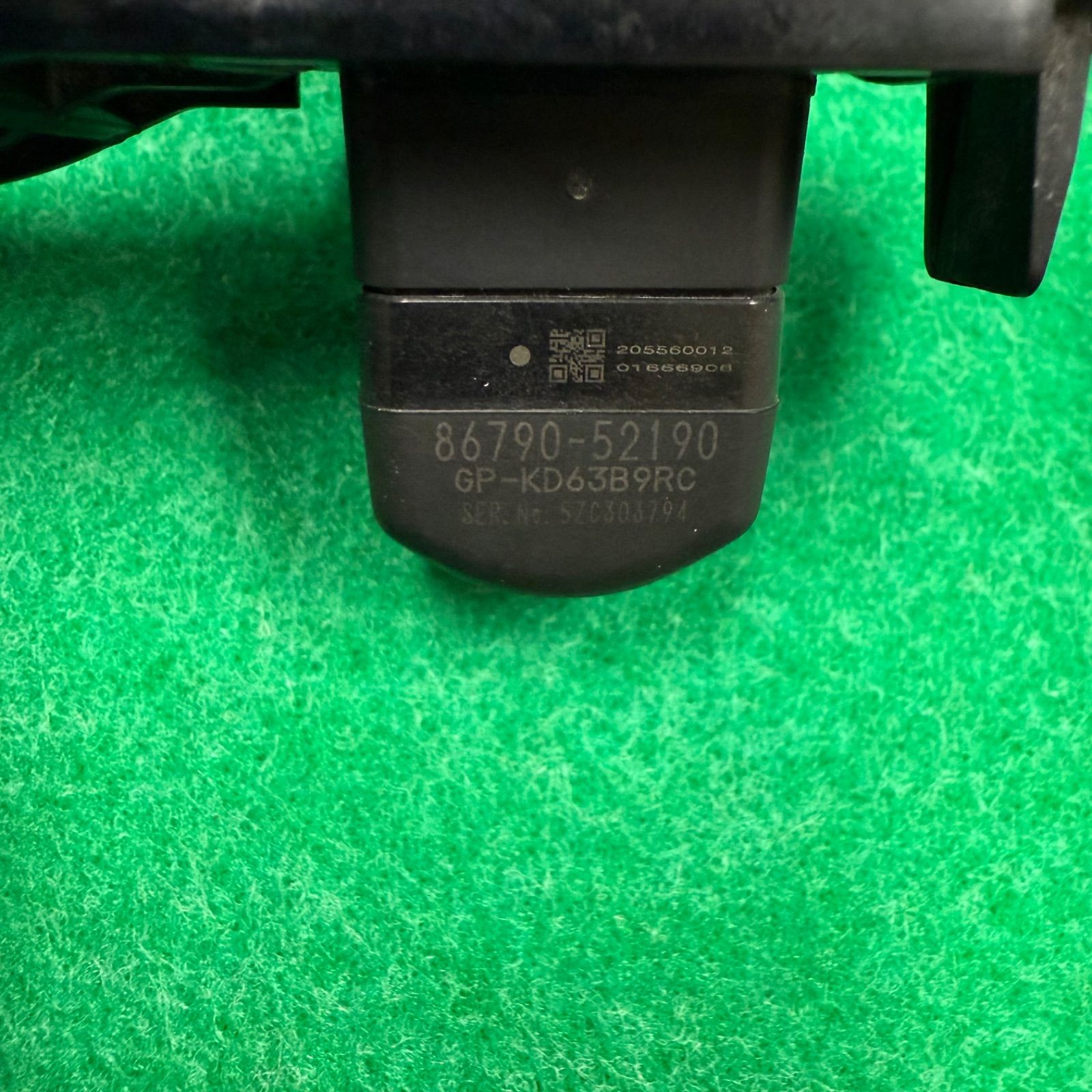 トヨタ TOYOTA シエンタ NHP170 純正 バックカメラ 86790-52190 GP