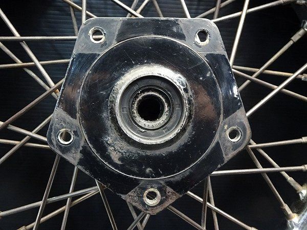 ハーレー エボ FLHTC1340 取り外し リアホイール ♪ HD-AA-072