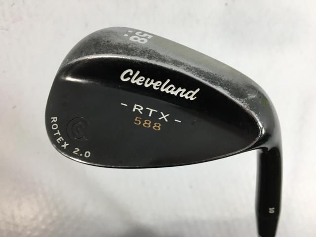 【中古ゴルフクラブ】クリーブランド 588 RTX 2.0 ブラックサテン ウェッジ 58.10 NSプロ 950GH SW