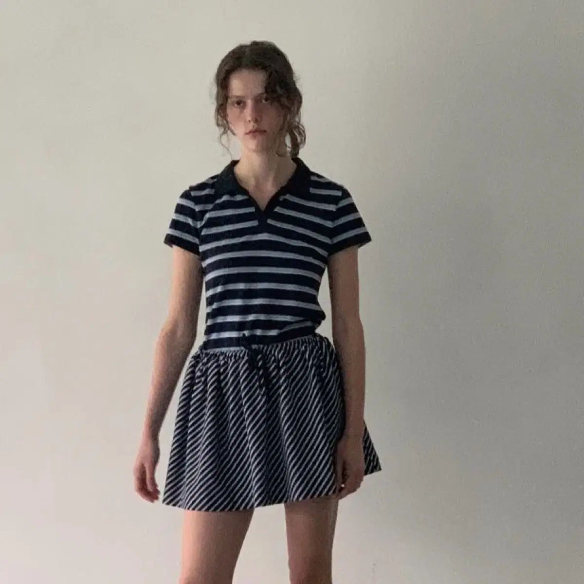 haag ヘイグ pique Tシャツ