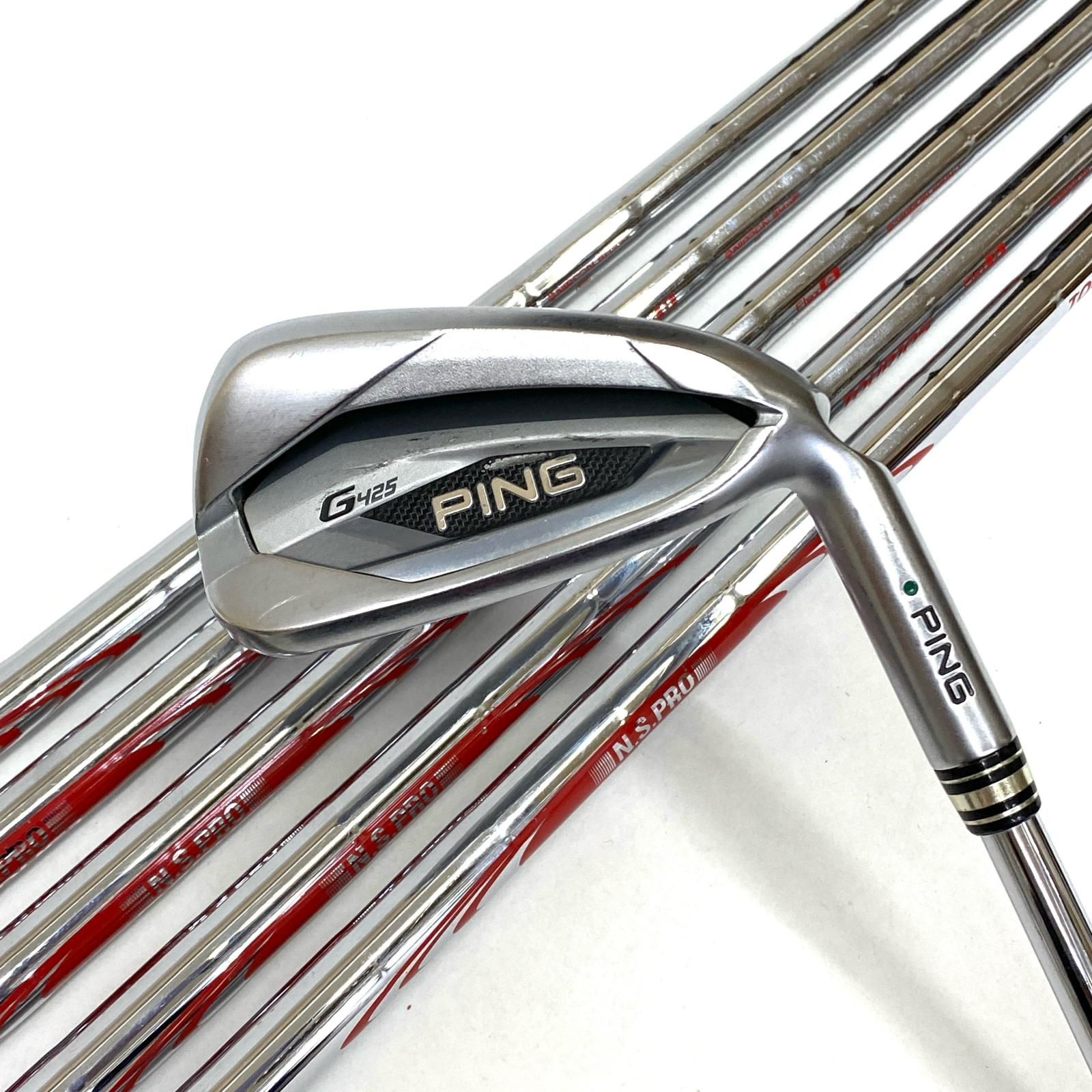 中古 アイアン ヘッド:G425 シャフト:N.S.PRO MODUS3 TOUR105 シャフト:N.S.PRO MODUS3 TOUR105 クラブ種別:アイアン 利き手:右用 シャフト長(in):約6番約37.0inch 【427】【加古川店】 中古 アイアン ヘッド:G425 シャフト:N.S.PRO MODUS3 TOUR105