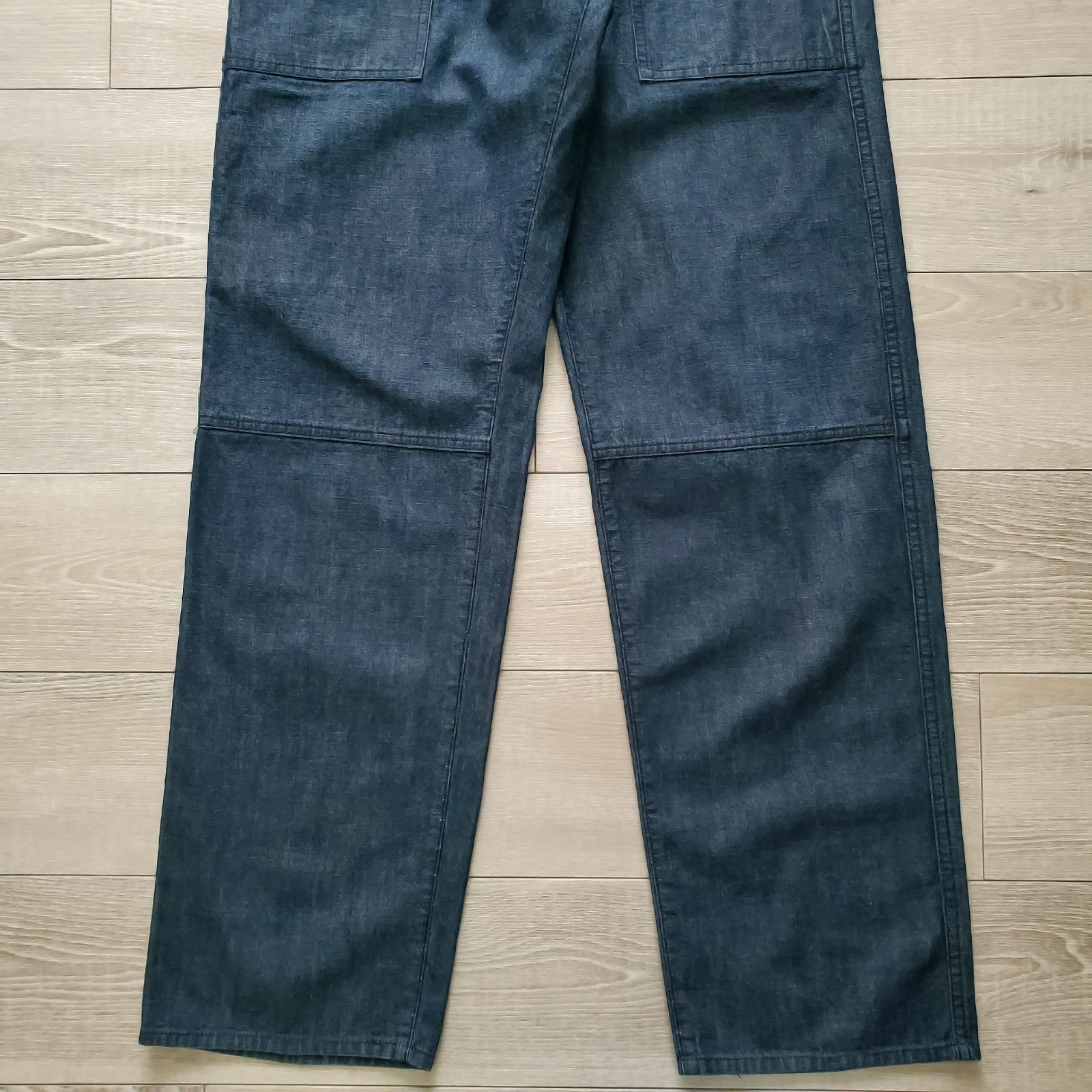 GOODENOUGHグッドイナフ□美品 2000s 初期 日本製 Chambray