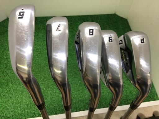 ブリヂストン TOUR B JGR HF3 2019 5S アイアンセット IR リシャフト フレックスその他 メンズ 男性用 右利き 右用 Dランク ゴルフクラブ