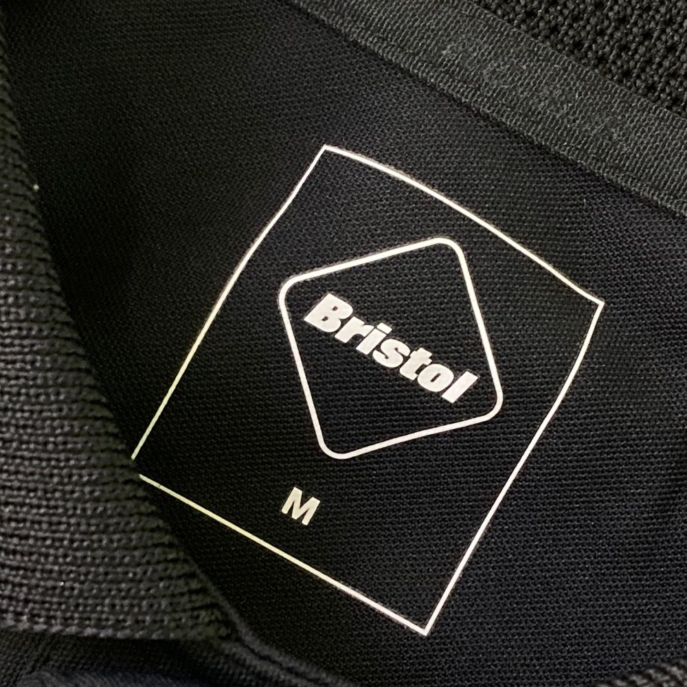 FCRB ポロシャツ ゴルフ Mサイズ Mサイズ FCRBポロシャツ veal logo 縦