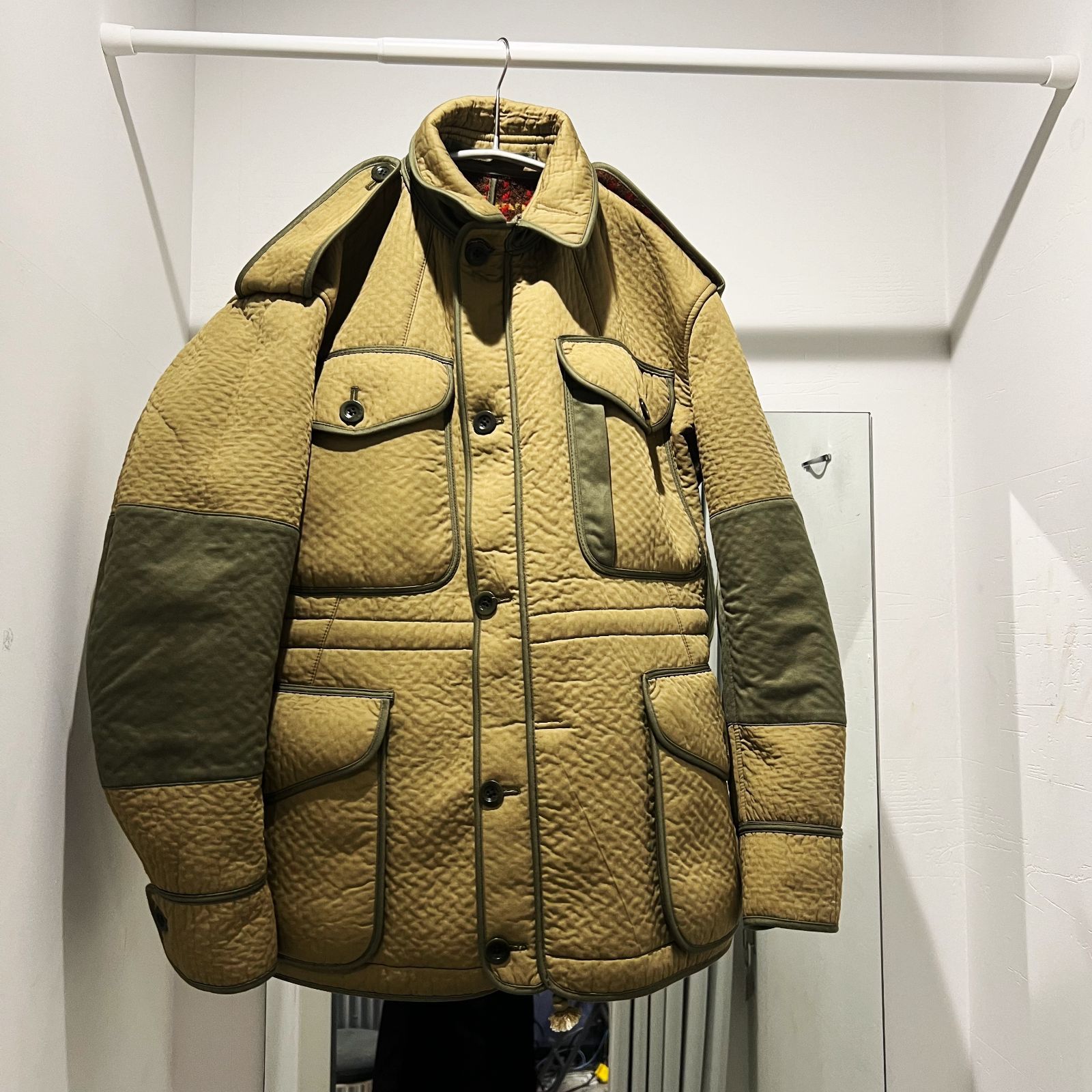 Maison Margiela メゾンマルジェラ Replica 22SS リバーシブルコート 