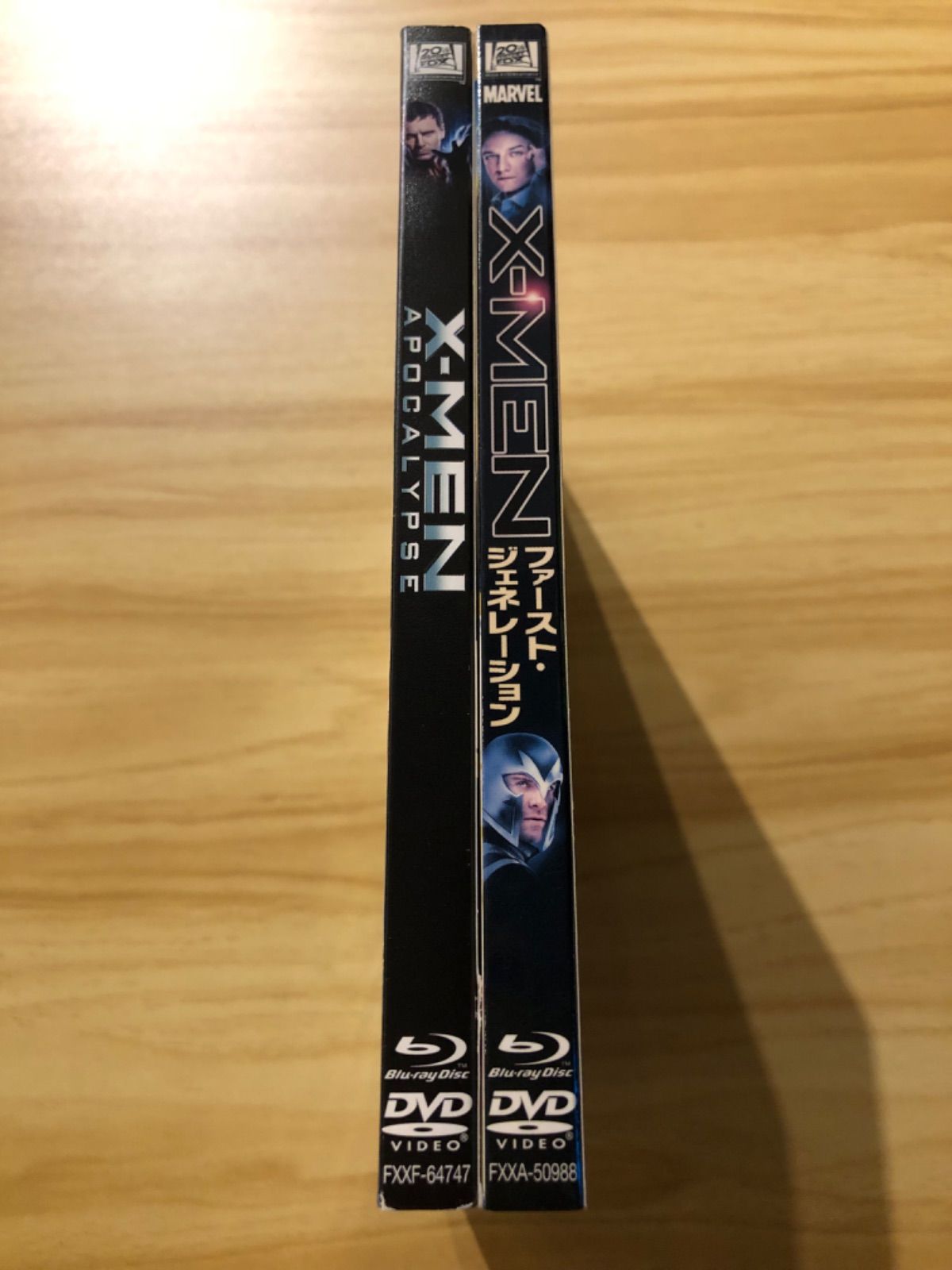 中古][Blu-ray+DVD] X-MEN ファースト・ジェネレーション / X