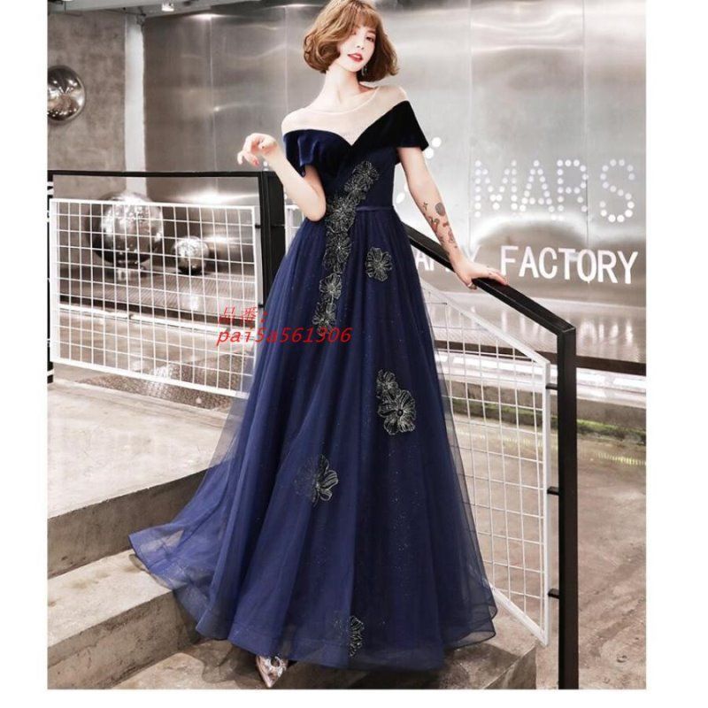 2025 ウエディングドレス 二次会 Aラインドレス 花嫁 ブライダルドレス 結婚式 披露宴 ロングドレス 上品 パーディードレス 演奏会 pai5a561306