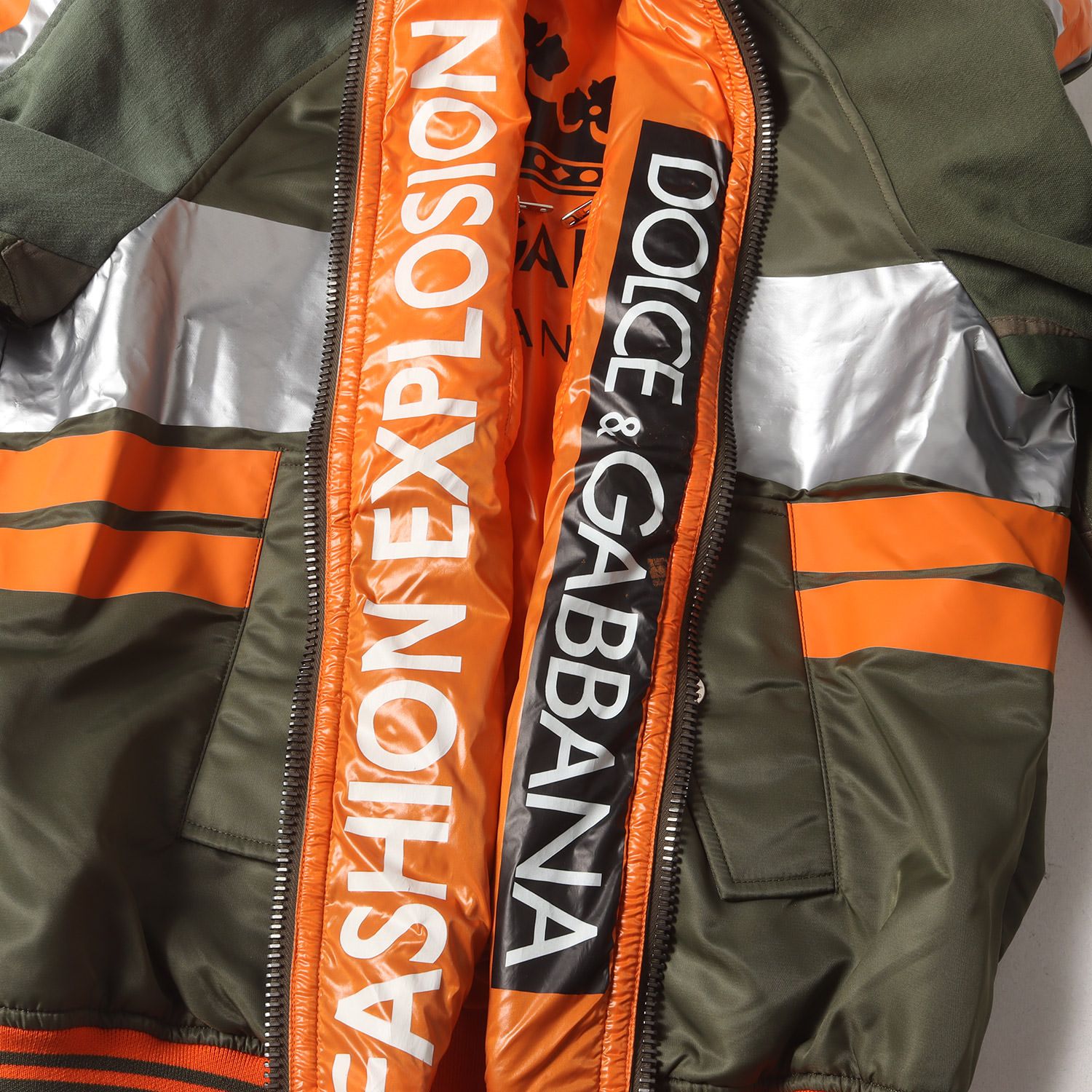 DOLCE&GABBANAドルチェ＆ガッバーナ カーキ military 楽天市場】ドルチェ＆ガッバーナ（カラーカーキグリーン