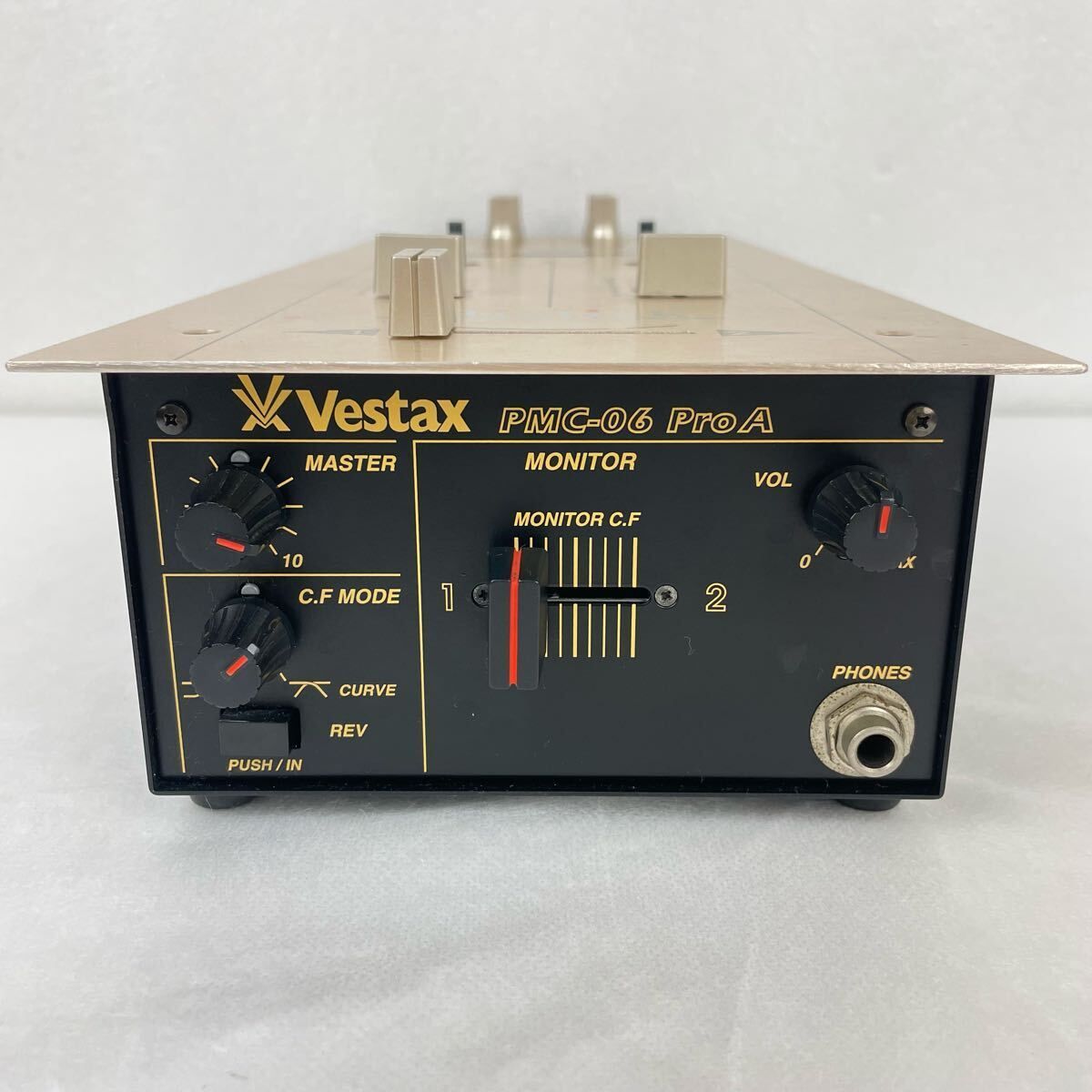DJ機材 Vestax PMC-06 pro A ジャンク品】Vestax/DJミキサー/PMC-06ProA -DJ機材アナログ