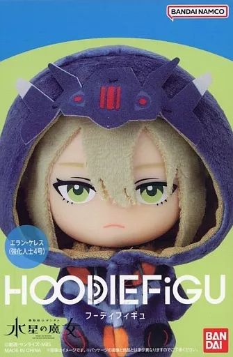 BANDAI - 美品 バンダイ フィギュア HOODIEFiGU エラン・ケレス(強化人士4号) 中古】フィギュア HOODIEFiGU エラン・ケレス(強化人士4号
