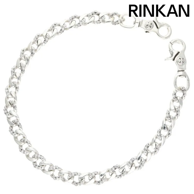 美品正規 CHROME HEARTS クリップチェーンファンシーロング913O▲ 美品正規 CHROME HEARTS クリップチェーンファンシーロング913O△