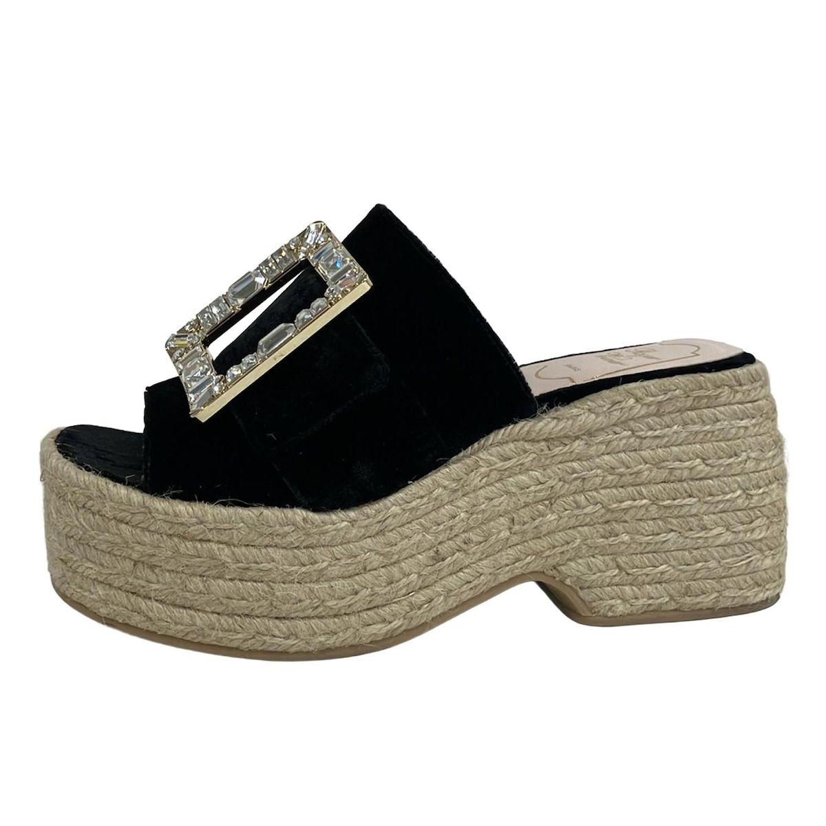 ロジェヴィヴィエ エスパドリーユ 36 美品✨ロジェヴィヴィエ