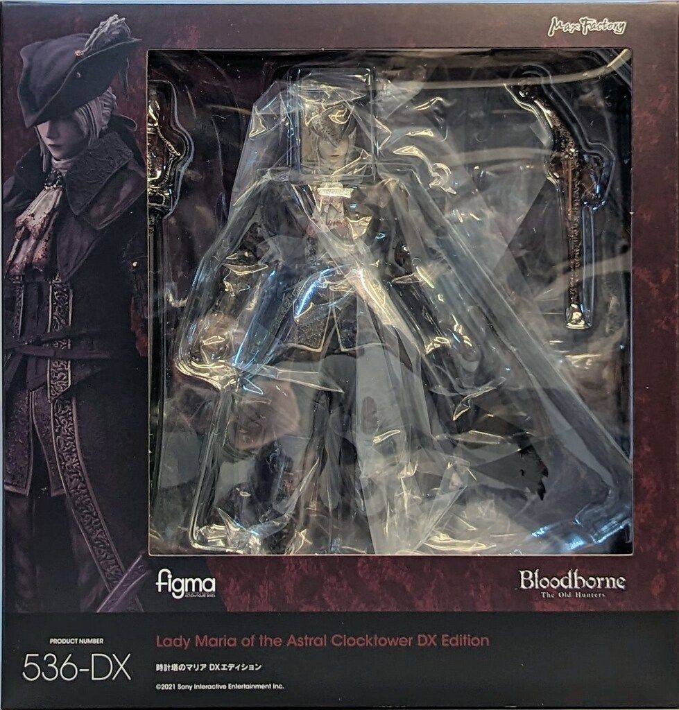 Bloodborne 時計塔のマリア Figma DX edition