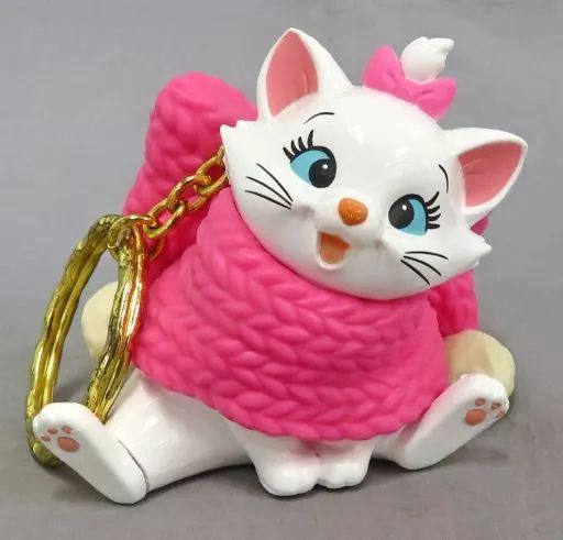 ✨未使用品✨ディズニーリゾート おしゃれキャット キーホルダー 3個セット ✨未使用品✨ディズニーリゾート おしゃれキャット キーホルダー 3個