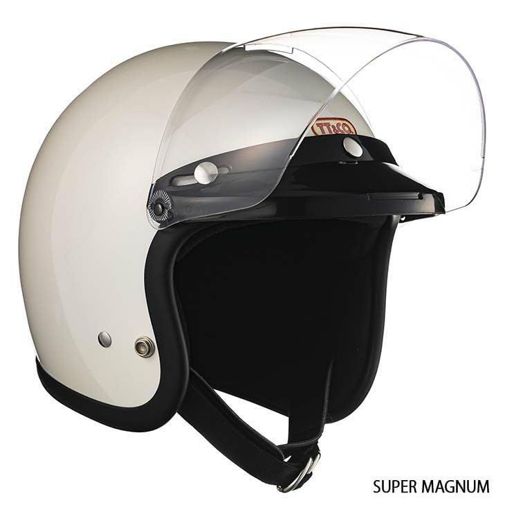 新品 TT&CO. フリップアップシールド クリア ジェットヘルメット