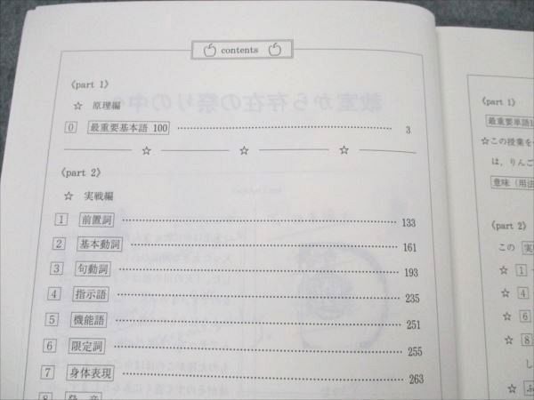 VE19-027 代ゼミ 西谷昇二の英単熟語 2017 夏期講習会 19S0D - 参考書