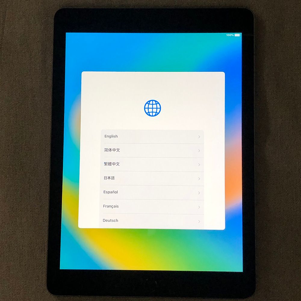 ジャンク iPad 第5世代 128GB Space Gray - メルカリ