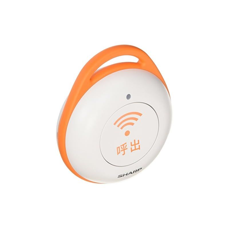 シャープ デジタルコードレス電話機用緊急呼出ボタン DZ-EC100 0