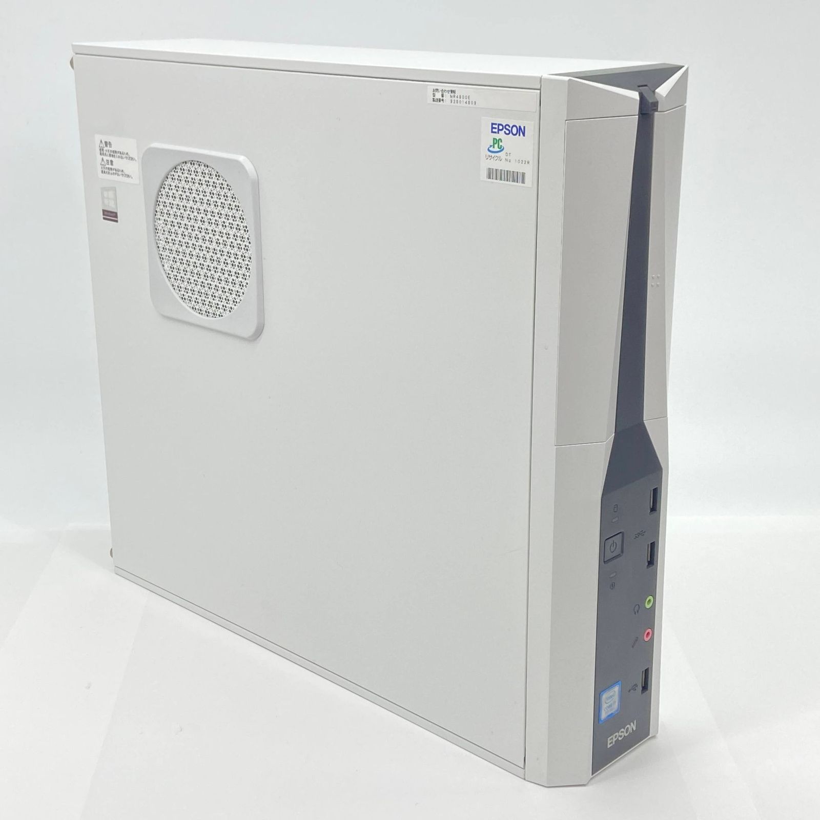 EPSON MR4800E Core i7-8700 32GB SSD256GB HDD4TB Windows11 Pro C5118-140
