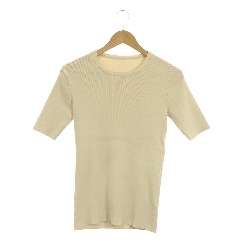 DEUXIEME CLASSE - Deuxieme Classe / ドゥーズィエムクラス | 2020SS | Diner B RIB Tシャツ | F | アイボリー | レディース Deuxieme Classe / ドゥーズィエムクラス | 2020SS | Diner B