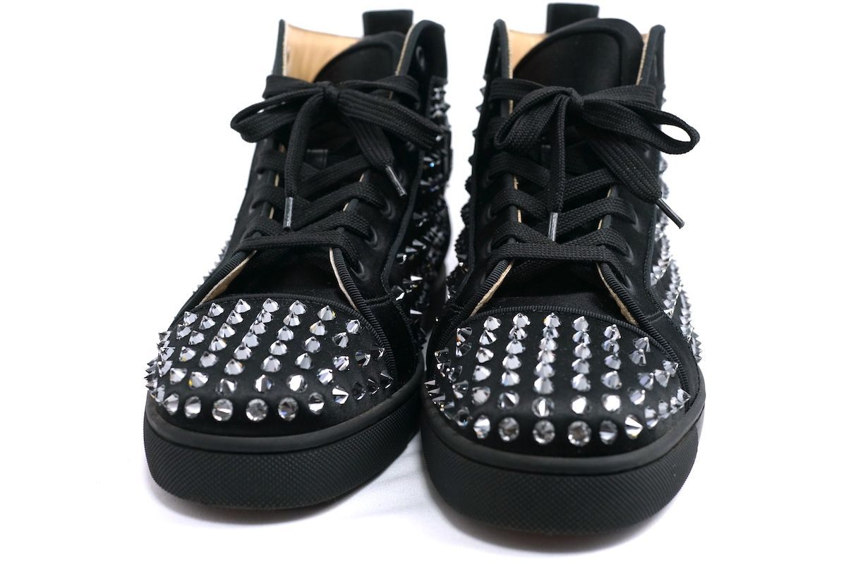 Christian Louboutin ルブタン　ハイカットスニーカー Christian Louboutin クリスチャンルブタン スニーカー