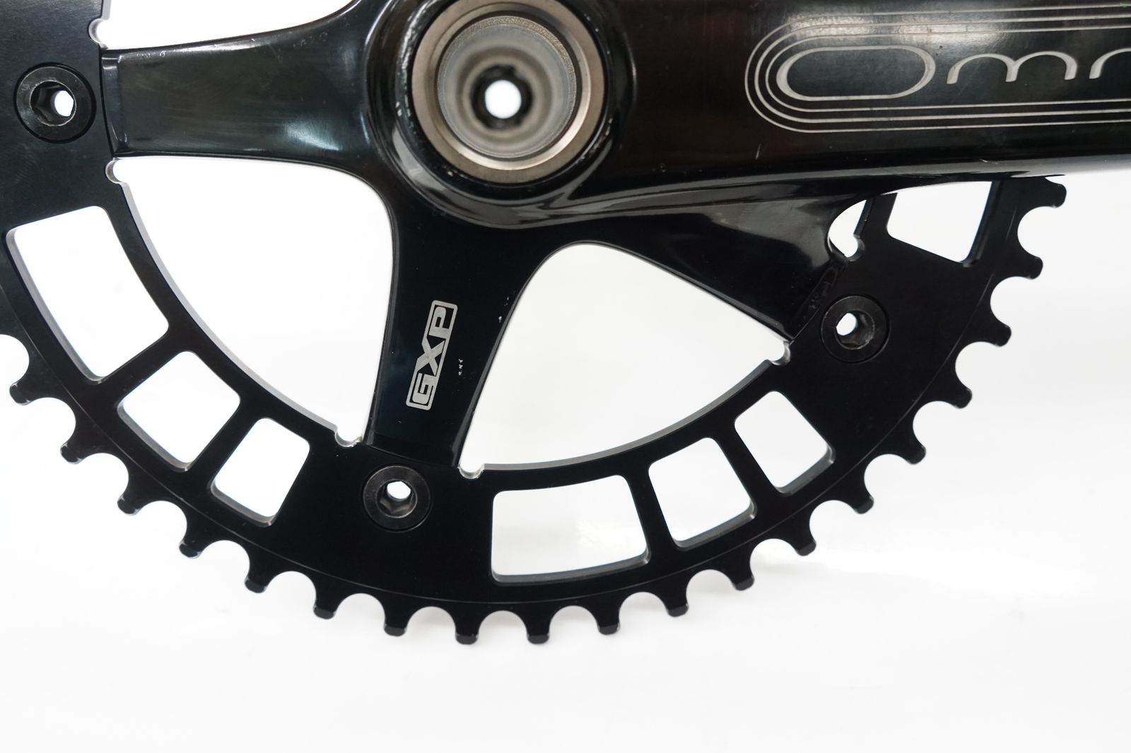 ピスト Omnium クランク 165mm 48T BBセット SRAM OMNIUM クランクセット 48T 165mm BB付属 スラム オムニウム